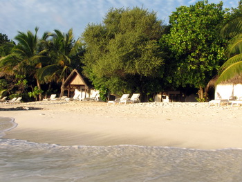 Maldives, North Male Atoll, Thulhagiri Island Resort